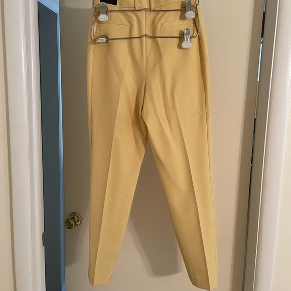 NWT Express High Waisted Pleated Ankle Pant - Picture 5 of 6